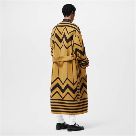 Wool And Cashmere Blend Blanket Coat 